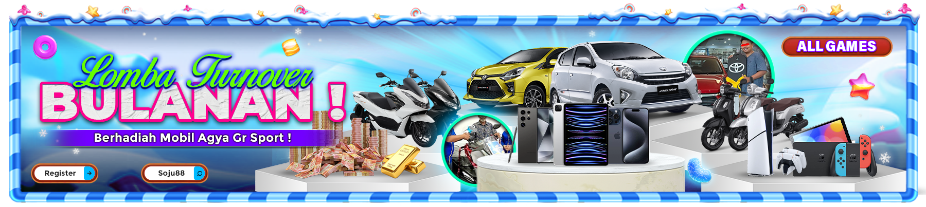 Halo99 banner platform taruhan online