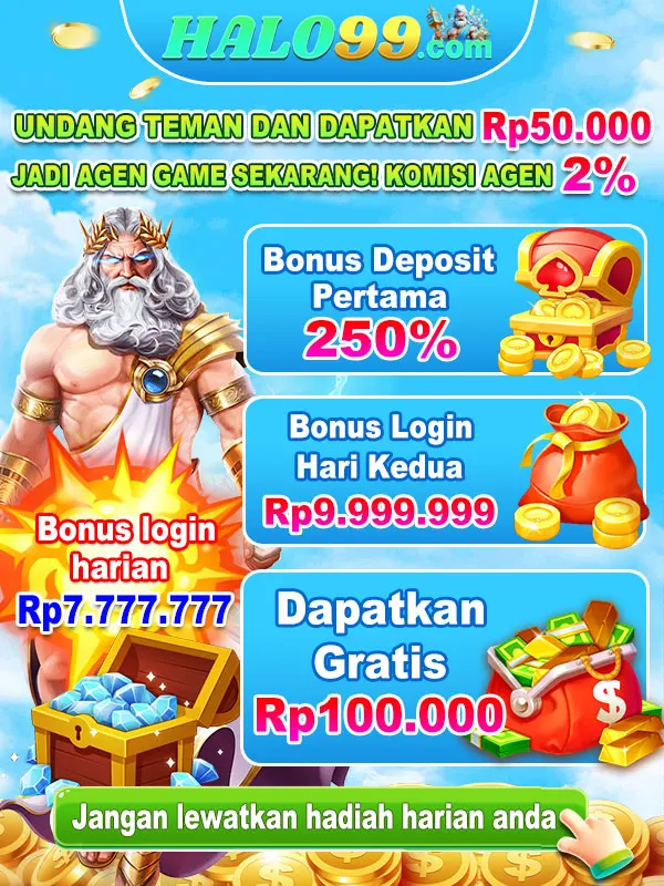 Halaman utama platform permainan Halo99 dengan berbagai pilihan game dan navigasi yang mudah digunakan pemain